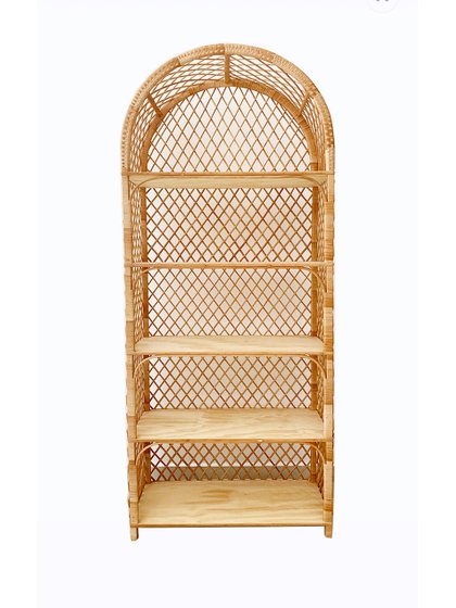 estante de vime boho moderno lili casa home decor