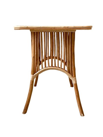 mesa lateral vime aurora fibra natural boho lili home decor