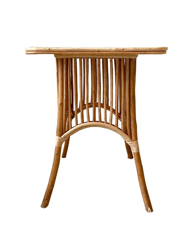 mesa lateral vime aurora fibra natural boho lili home decor