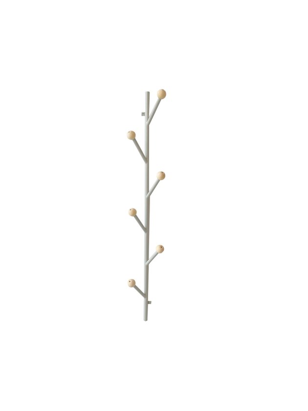 cabideiro gancho bali fendi vertical aco industrial lili casa home decor