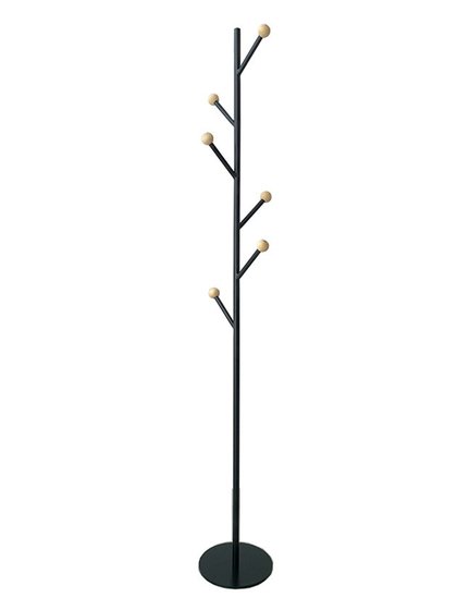 gancho chao ferro preto cabideiro lili casa home decor