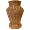 vaso decorativo vime natural lili casa home decor
