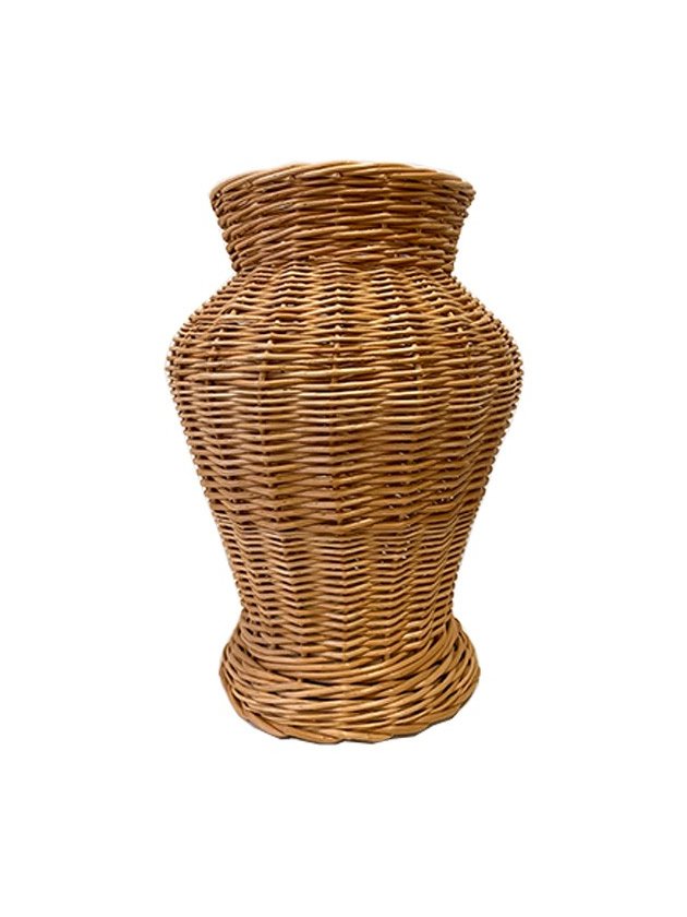 vaso decorativo vime natural lili casa home decor