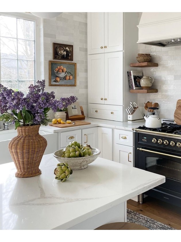 vaso planta do campo vime natural boho lili casa home decor