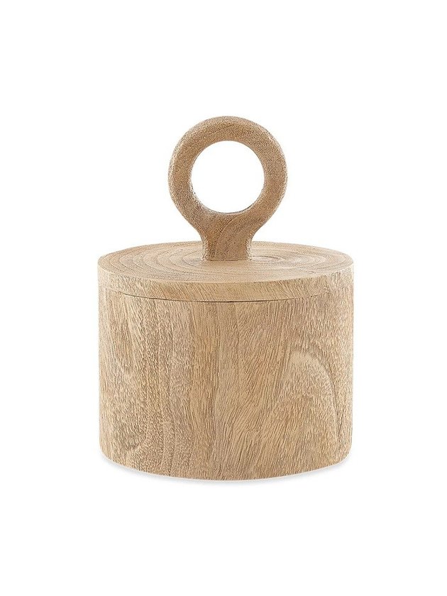 pote decorativo em poliresina medio 19 cm lili casa