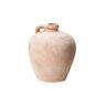 vaso ceramica rustico grande 25 cm lili casa