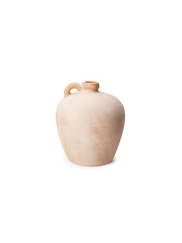 vaso ceramica rustico pequeno lili casa