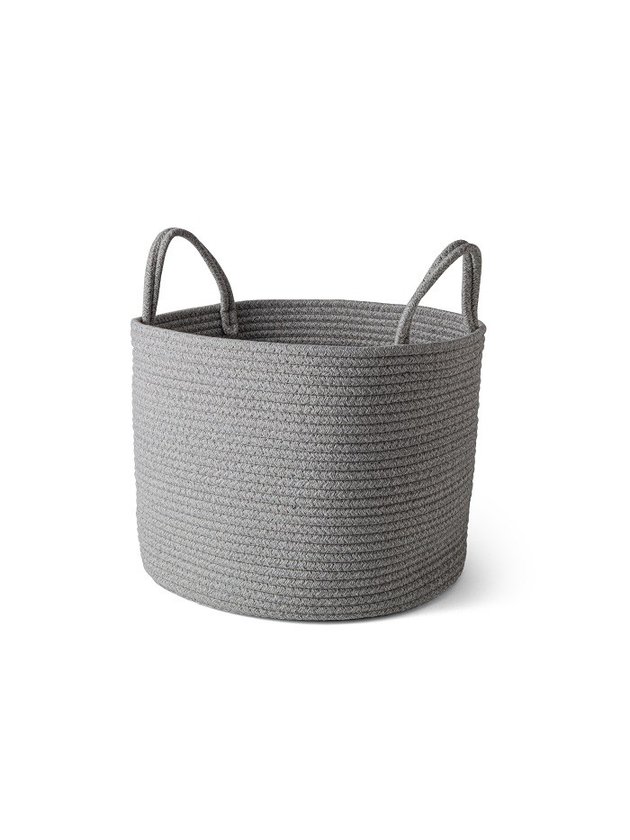 cesto com alca algodao cotton g lili casa