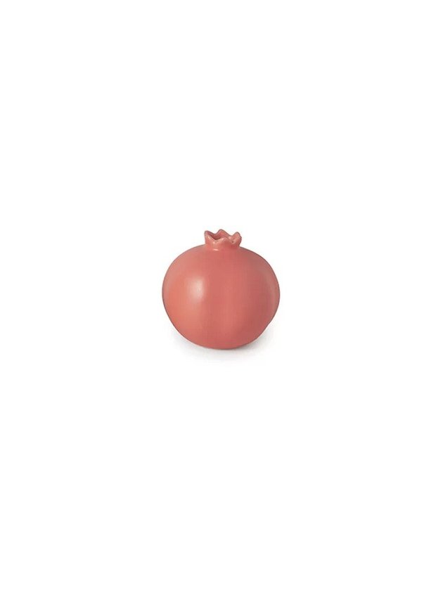escultura roma em ceramica pequeno rosa