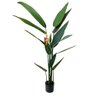 arvore estrelicia planta artificial lili casa home decor