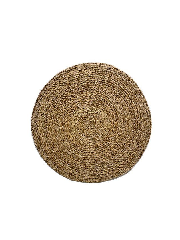 decoracao parede palha fechado 40 sousplat terra lili casa home decor