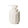 porta sabonete liquido branco ceramica lili casa