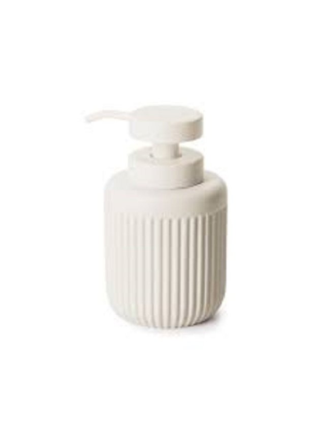 porta sabonete liquido branco ceramica lili casa