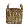 cesto cachepo palha natural grande terra quadrado lili casa