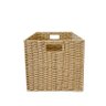 cesto cachepo palha natural pequeno caixa lili casa