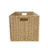 cesto cachepo palha natural media caixa lili casa