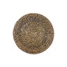 sousplat rattan mesa posta preto lili casa home decor