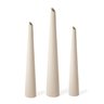 vaso kit ceramica off white lili home decor