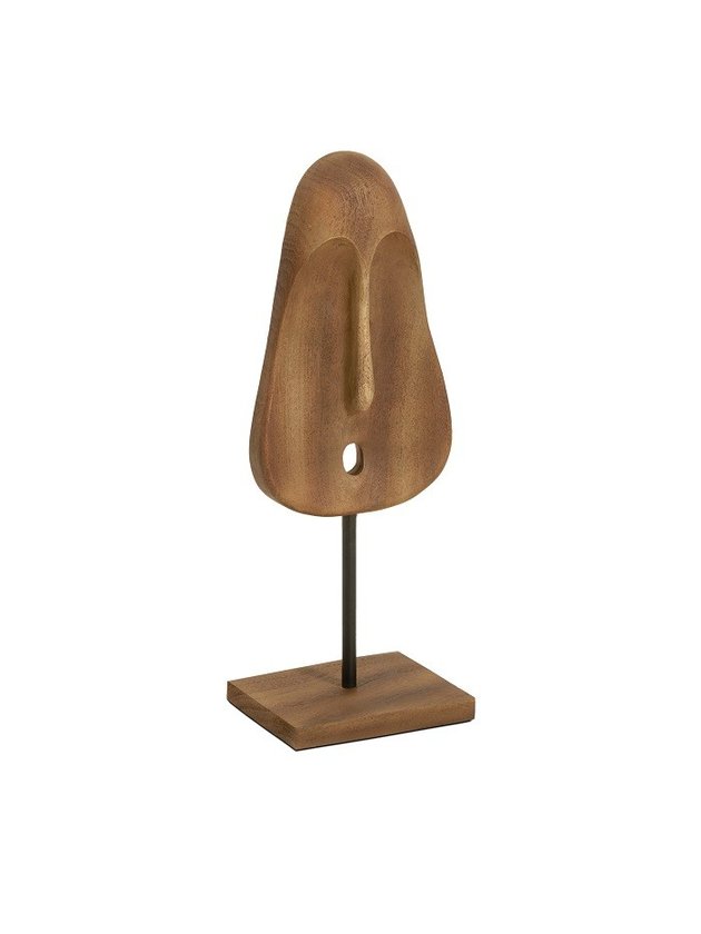 escultura em polirresina face medio lili casa