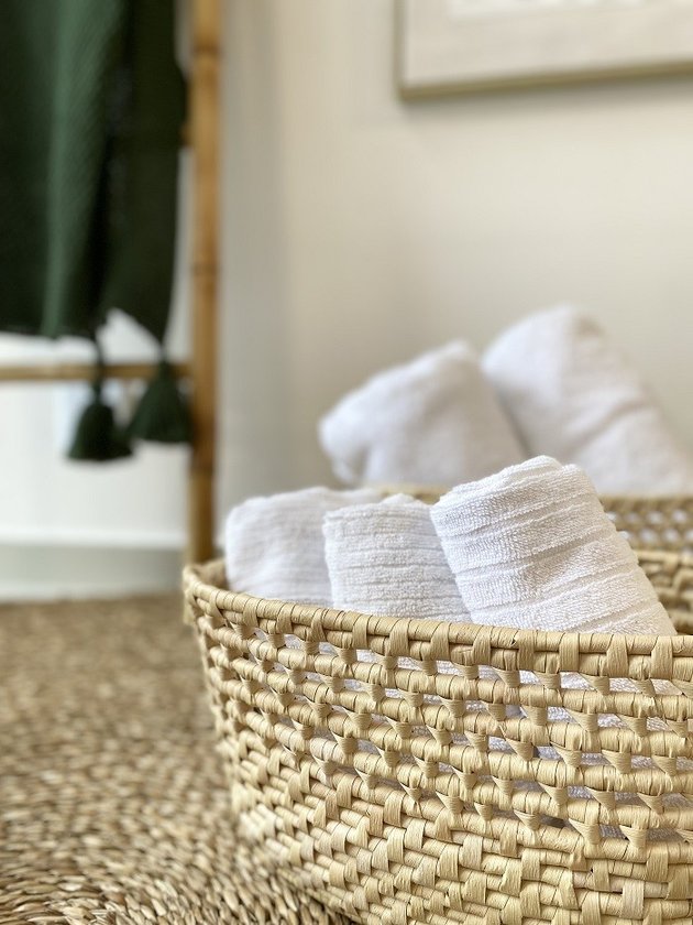 kit cesto palha oval detalhe lili casa