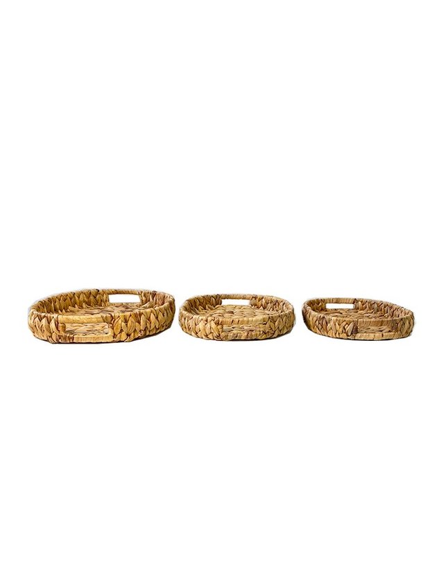 kit bandeja oval 3 lili casa home decor