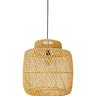 luminaria pendente rattan edem tambor fibra natural lili casa home decor