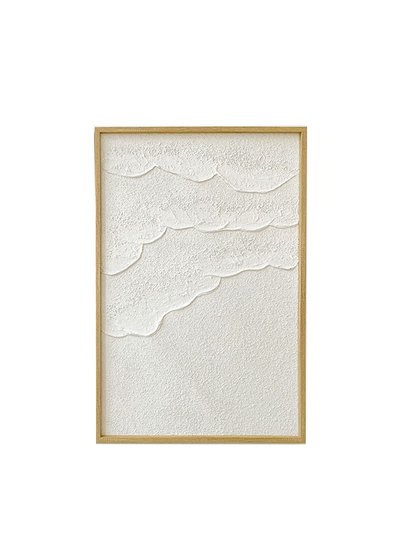 quadro decorativo grande a escandinavo waves texturizado lili casa e construcao