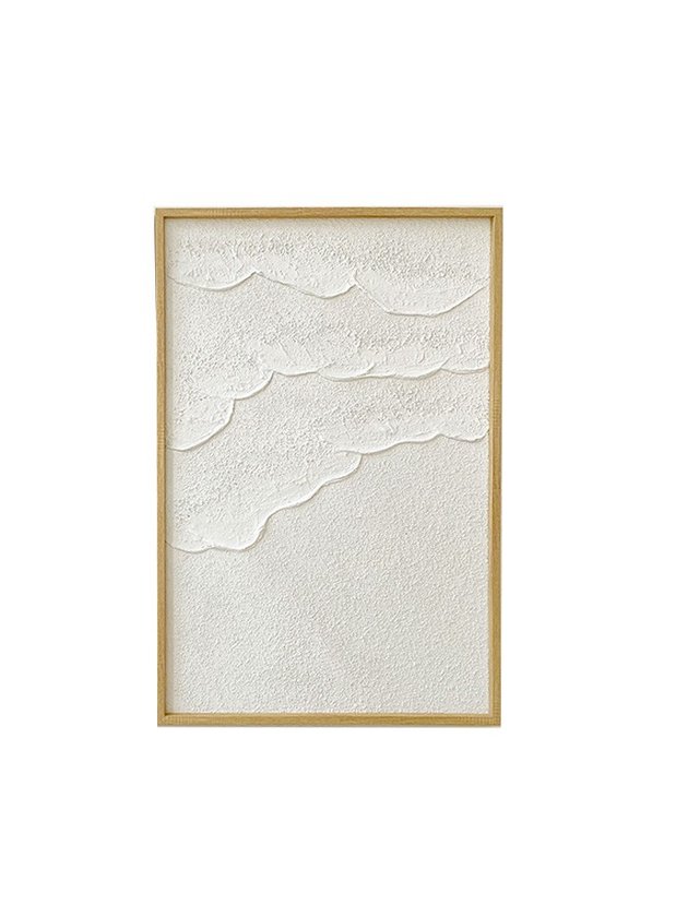 quadro decorativo grande a escandinavo waves texturizado lili casa e construcao