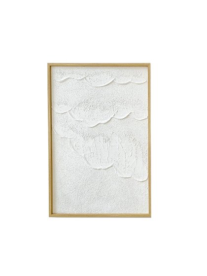 quadro decorativo grande b escandinavo waves texturizado lili casa e construcao