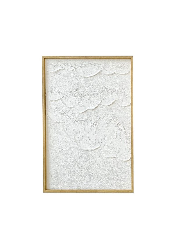 quadro decorativo grande b escandinavo waves texturizado lili casa e construcao
