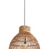 luminaria pendente lura 40cm vime boho chic lili casa home decor