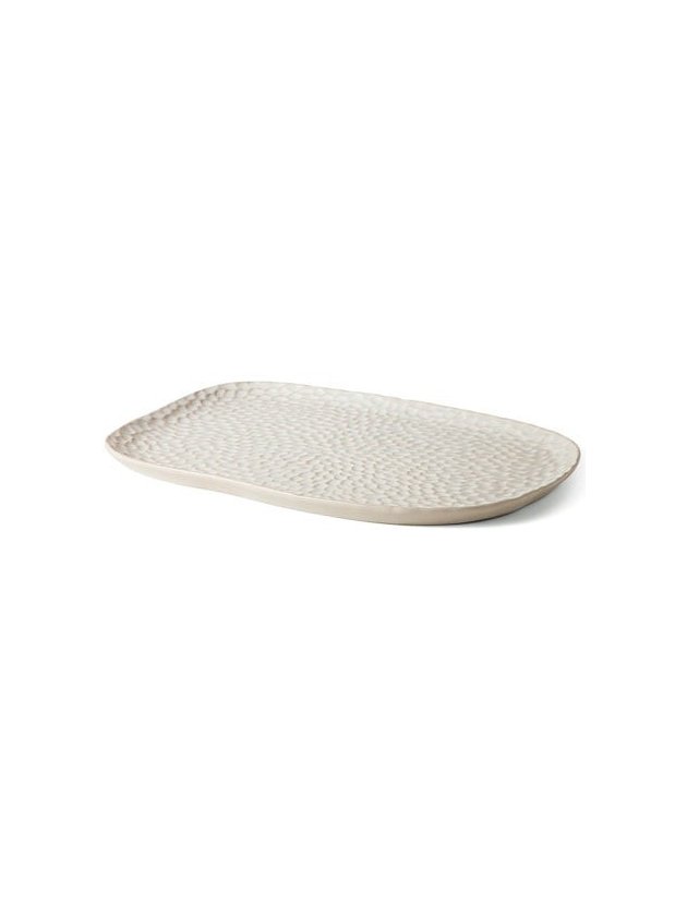 bandeja ceramica ondulacao lili casa