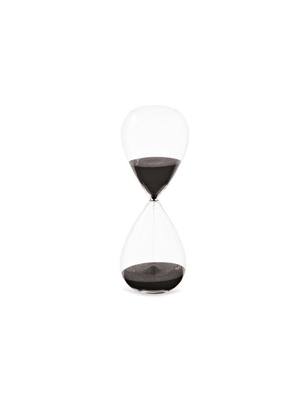 ampulheta 60 minutos preta areia relogio de tempo lili casa home decor