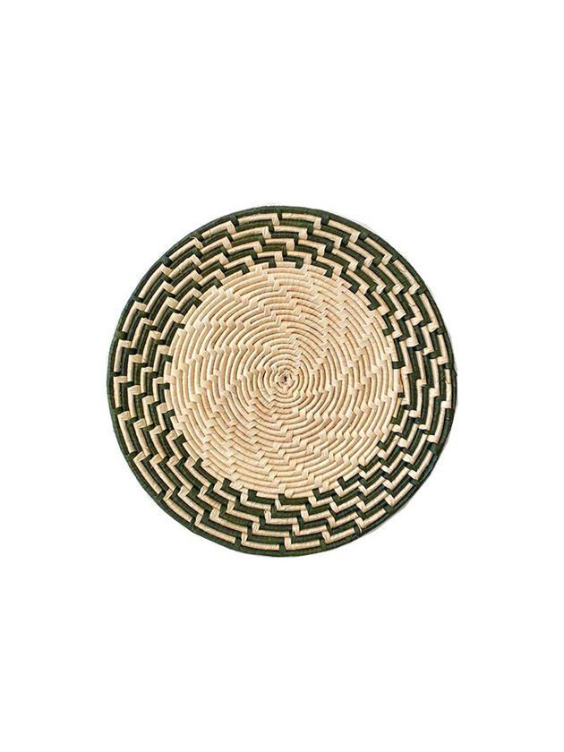 sousplat palha natural mesa posta verde etnico lili casa home decor