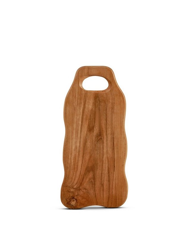 tabua teca em madeira organica media lili casa home decor
