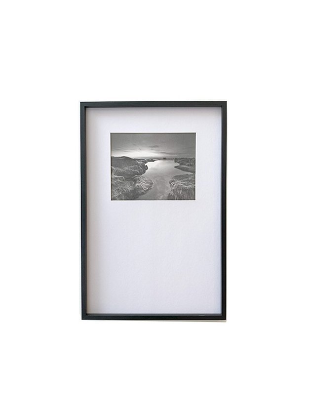 quadro porta retrato preto lili casa home decor