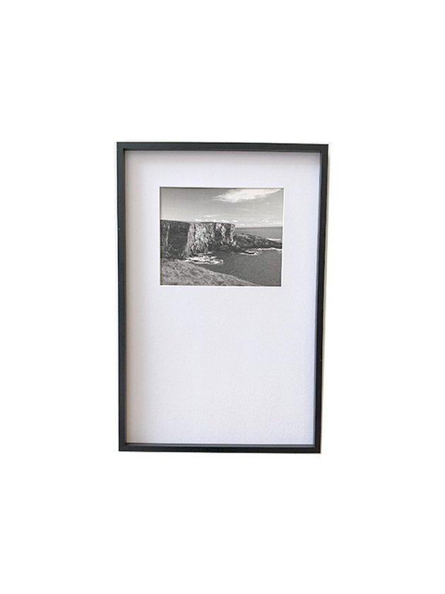 quadro porta retrato preto moldura lili casa home decor