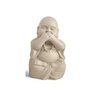 escultura cimento buda decorativo b lili casa home decor