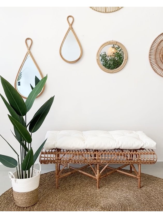 almofada impermeavel retangular lili casa