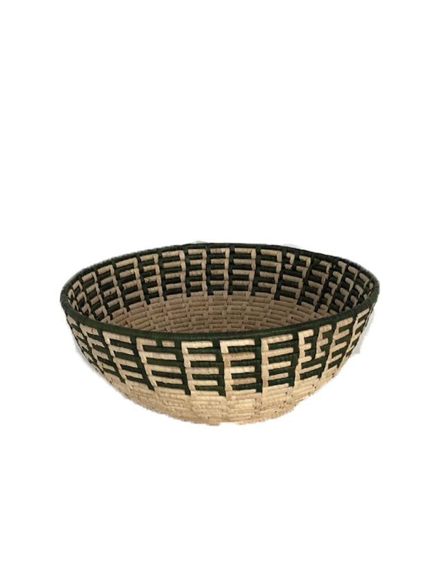 fruteira de palha natural composicao parede g clesio verde lili casa