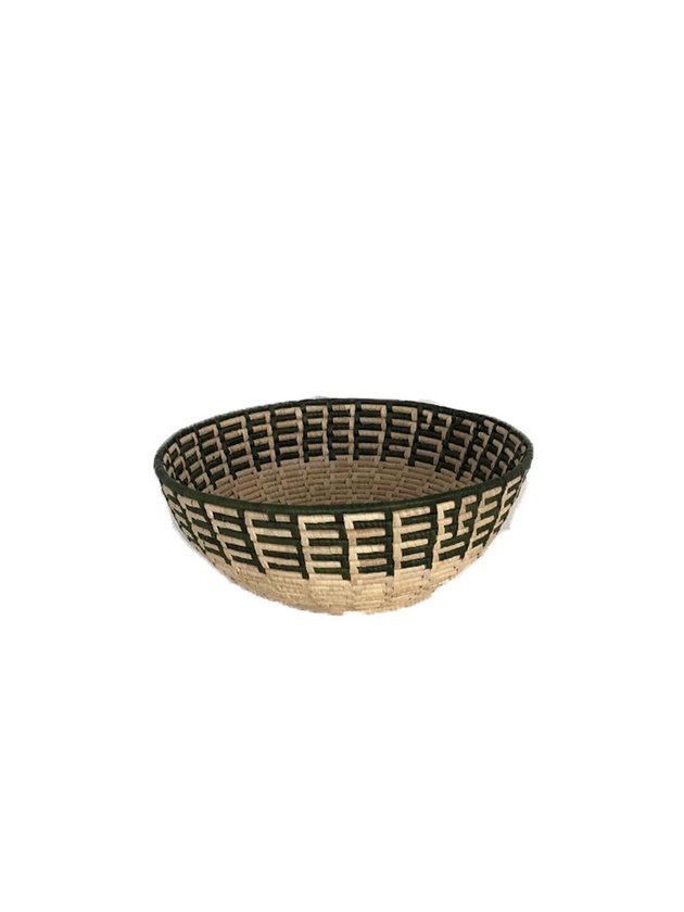 fruteira de palha natural composicao parede p clesio verde lili casa