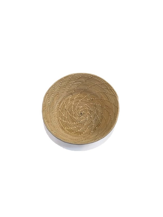 fruteira de palha natural composicao parede p natural lili casa home decor