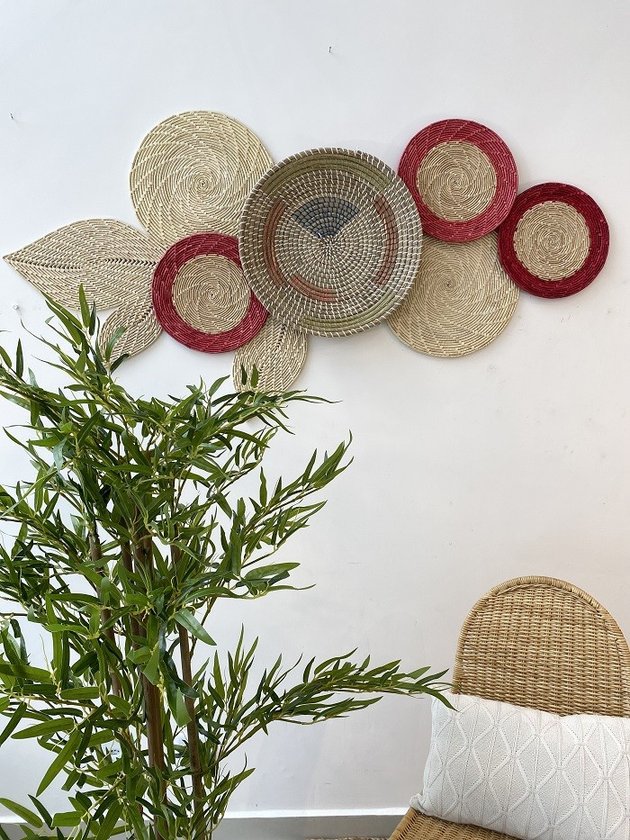 composicao de parede serena vermelho lili casa