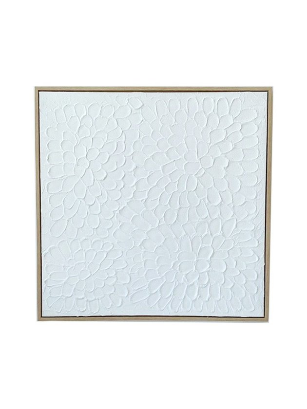 quadro texturizado quadrado minimalista lili casa home decor