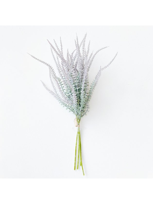 lavanda roxo buque planta artificial toque lili home decor