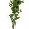 arvore ficus alta 2m planta artificial lili home decor