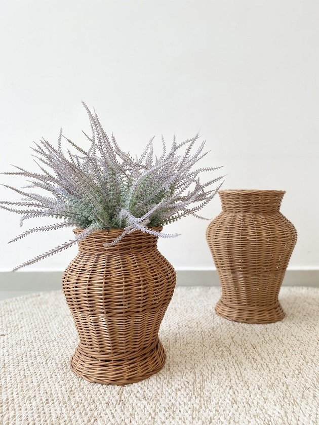 vaso de vime lili casa