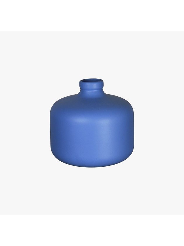 vaso decorativo botija medio azul lili casa