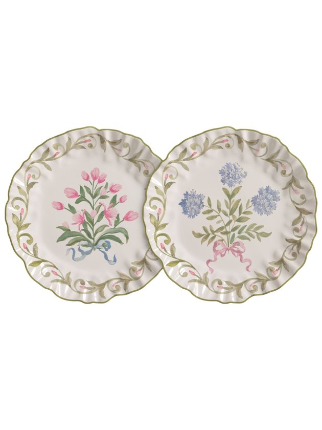 prato de jantar dolce fiore lili casa