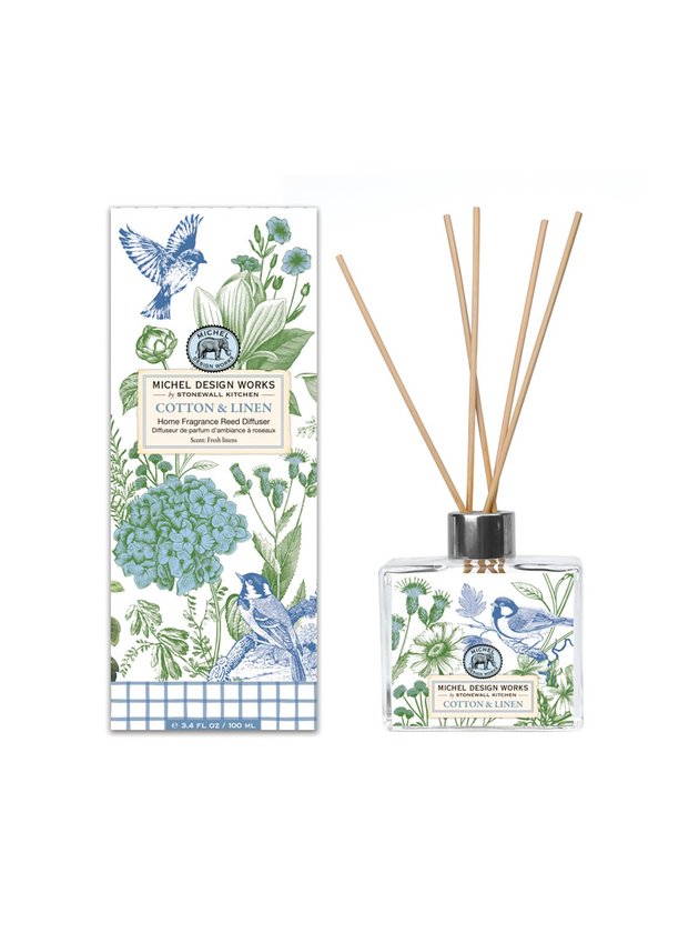 difusor de ambientes cotton line wild michel lili casa home decor